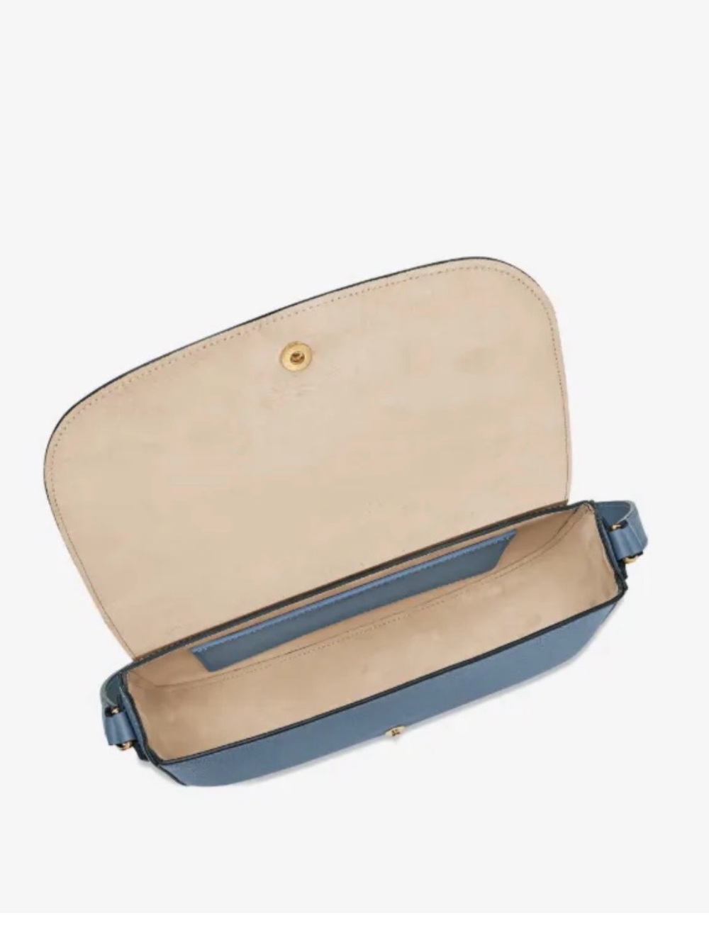 Longchamp Épure Leather Crossbody Bag – Powder Blue - Picture 3 of 14
